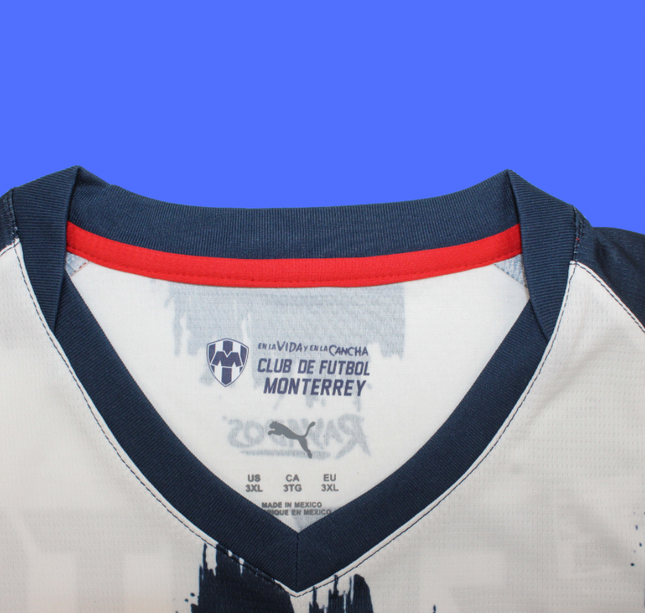 Rayados Monterrey Local - 25/26