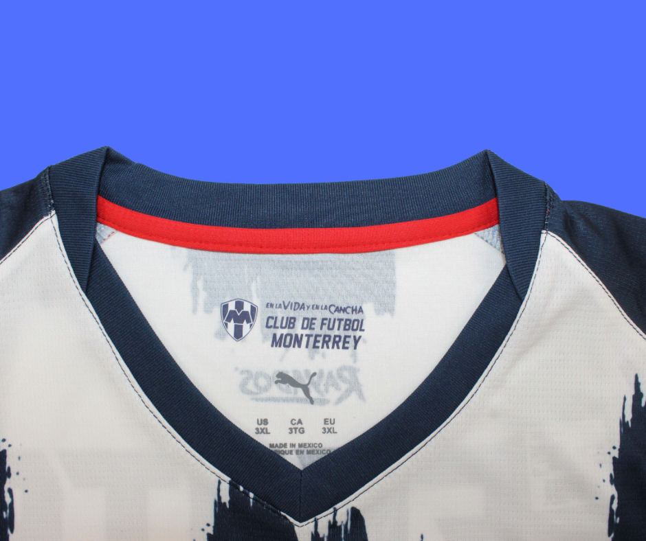Rayados Monterrey Local - 25/26