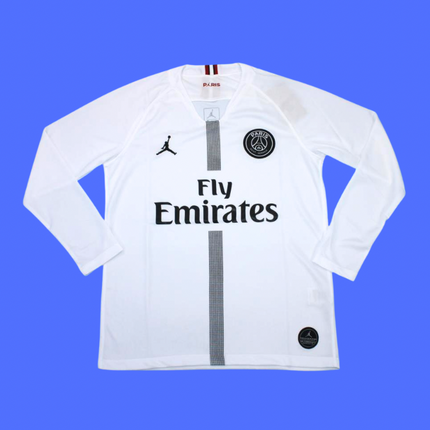 Paris Saint-Germain Jordan blanca - 18/19