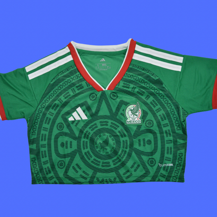 México Local Dama/mujer Crop Mundial - 2026