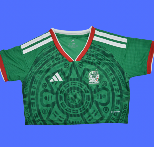 México Local Dama/mujer Crop Mundial - 2026