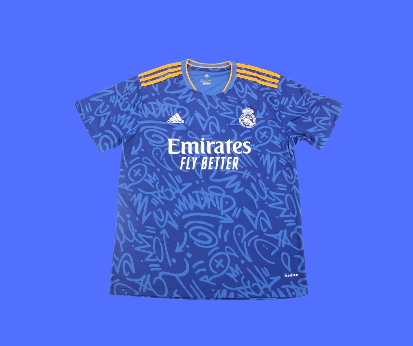 Real Madrid Vista - 21/22