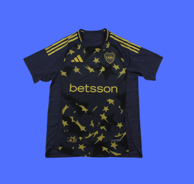 Boca Jr 3er Kit - 24/25