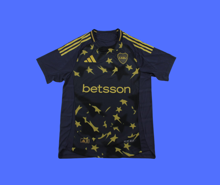 Boca Jr 3er Kit - 24/25