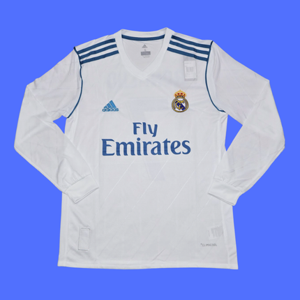 Real Madrid 17/18 Local Ronaldo - Manga Larga