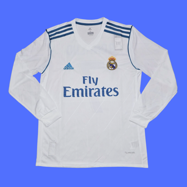 Real Madrid 17/18 Local Ronaldo - Manga Larga