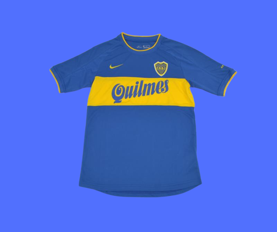 Boca JR Local - 99/00