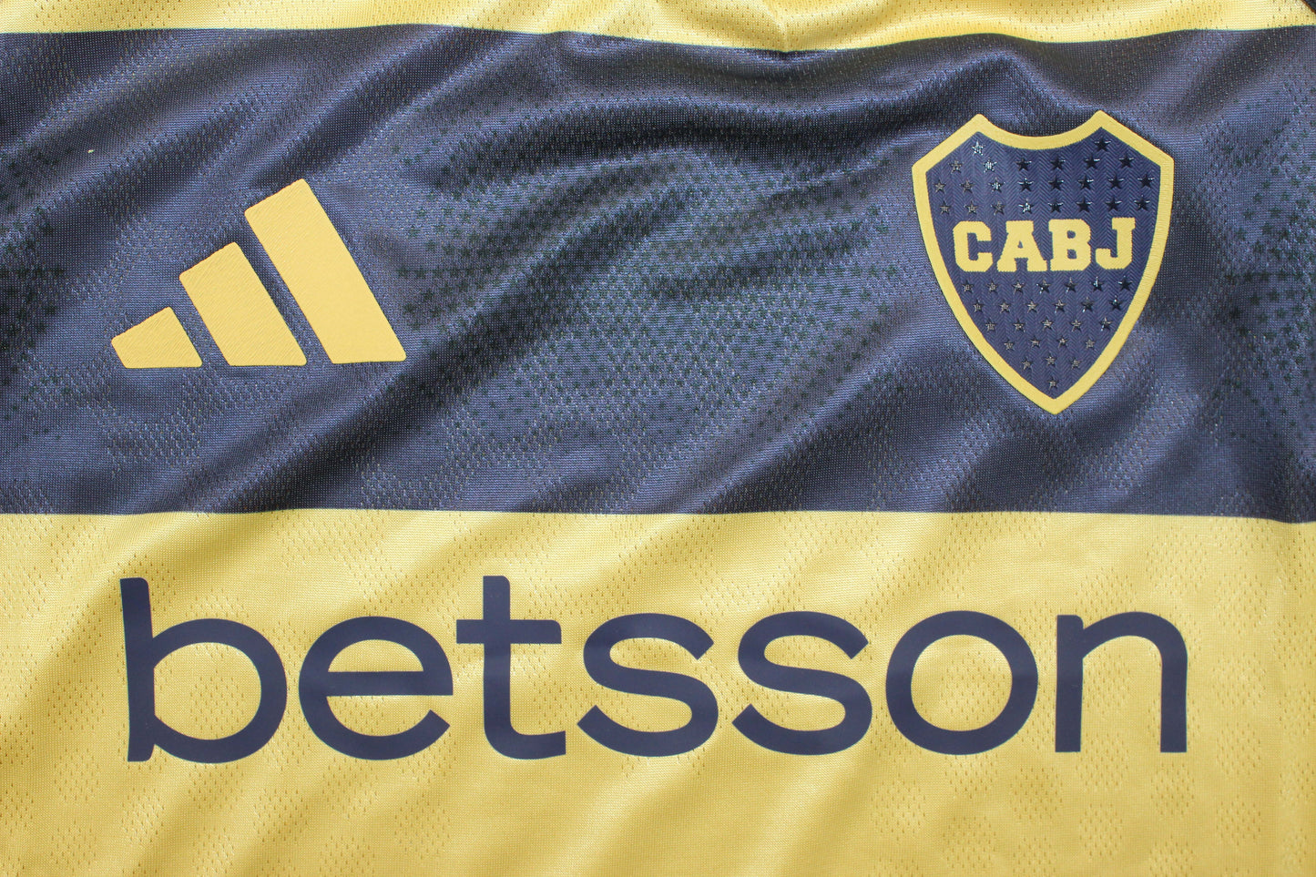 Boca Jr Visita - 25/26