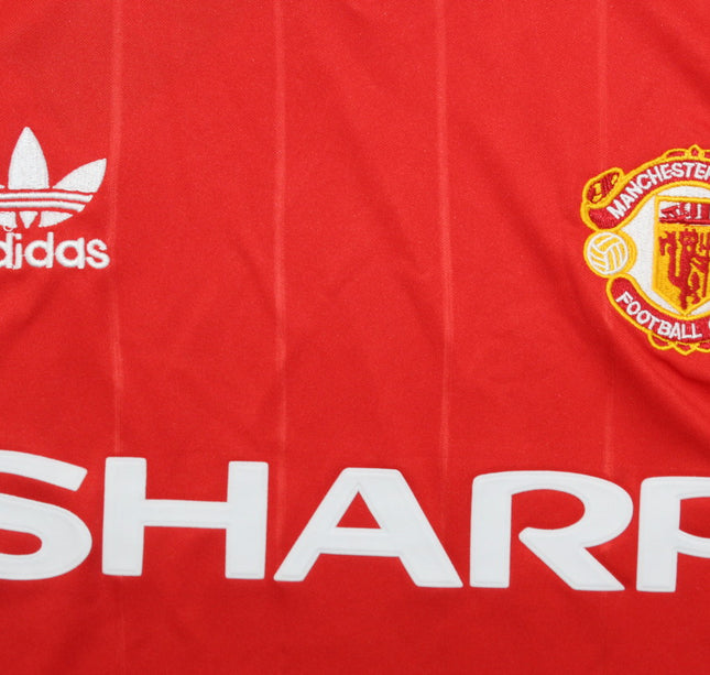 Manchester United Local - 89/90