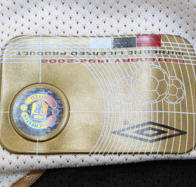 Manchester United Centenario Reversible - 00/01