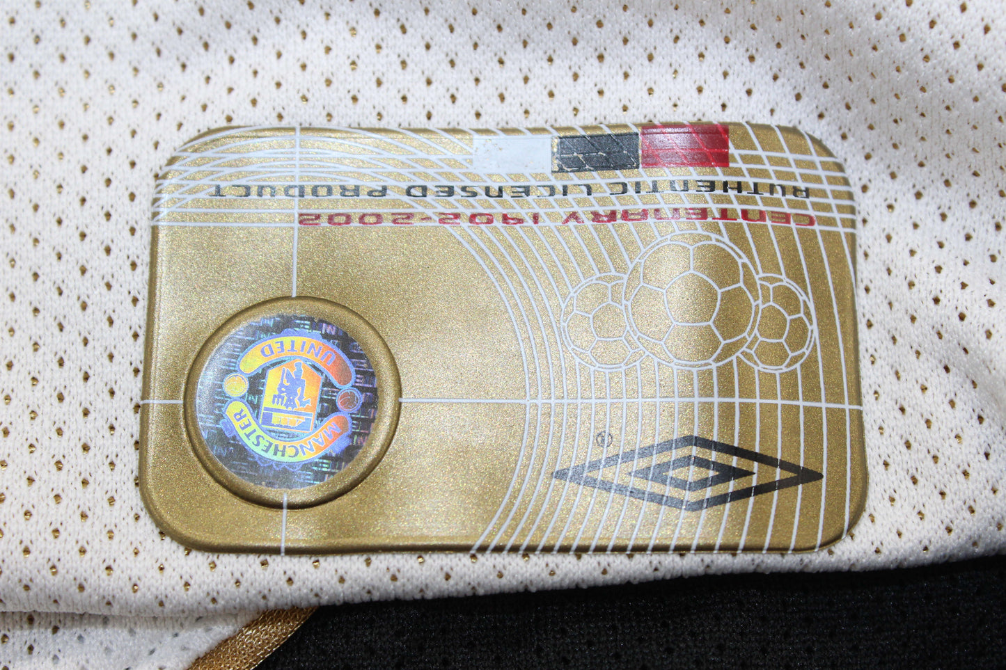 Manchester United Centenario Reversible - 00/01