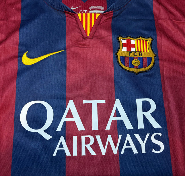 Barcelona 2015 Local MESSI