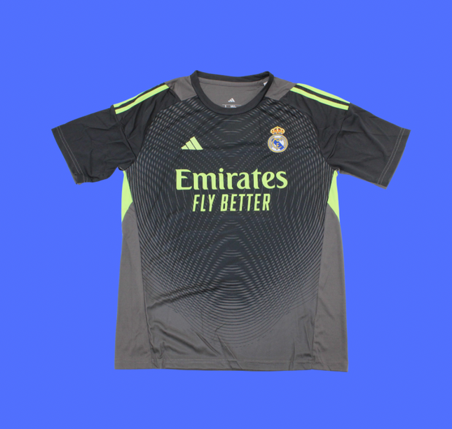 Real Madrid Portero Gris - 25/26