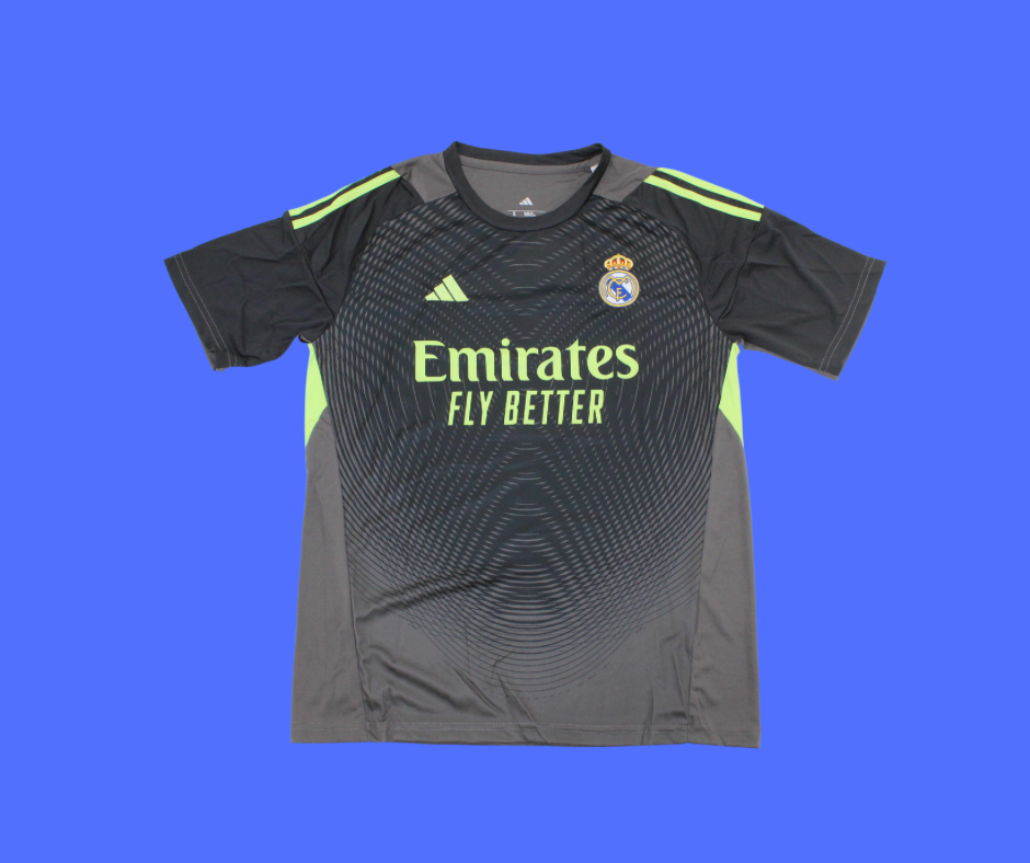 Real Madrid Portero Gris - 25/26