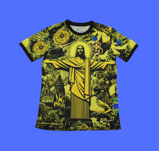 Brasil Edición especial Cristo Redentor Negra