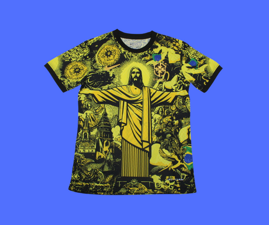 Brasil Edición especial Cristo Redentor Negra