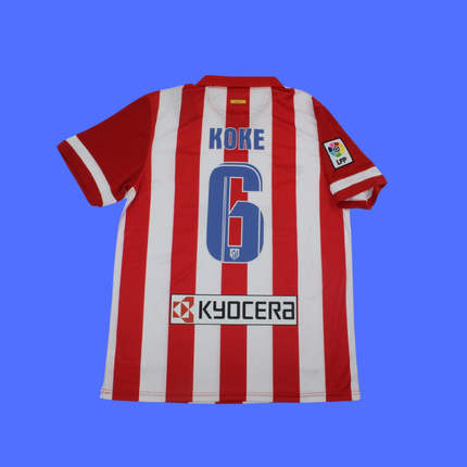 Atlético de Madrid Local - 13/14