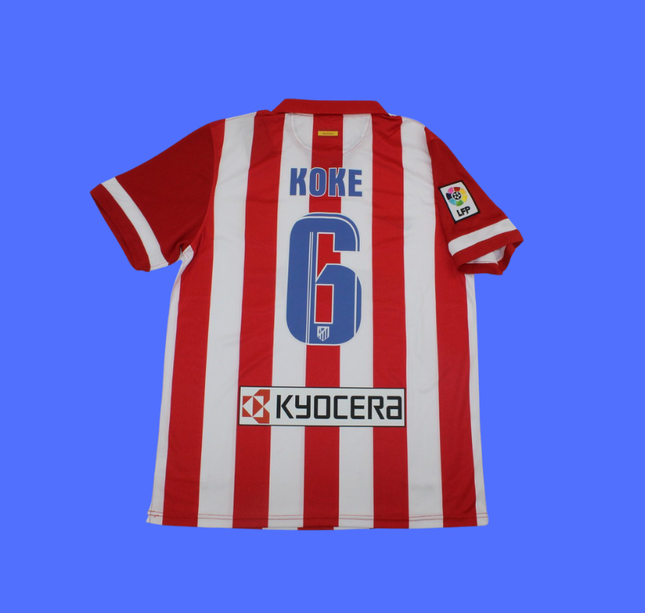 Atlético de Madrid Local - 13/14