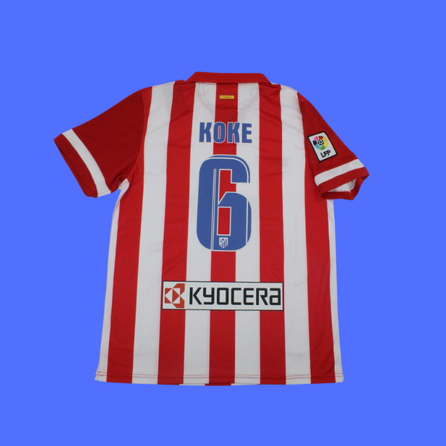 Atlético de Madrid Local - 13/14