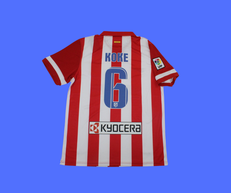 Atlético de Madrid Local - 13/14