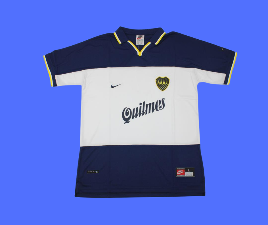Boca Jr 3er kit - 98/99
