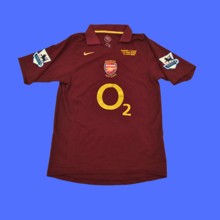 Arsenal Local - 05/06