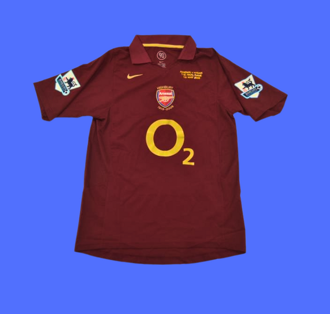 Arsenal Local - 05/06