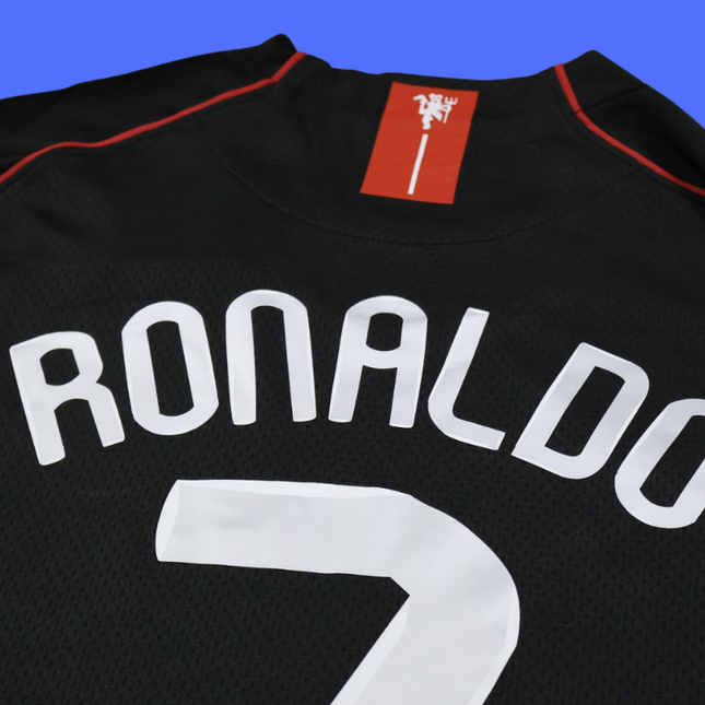 Manchester United Ronaldo 2008 Visita - Manga Larga