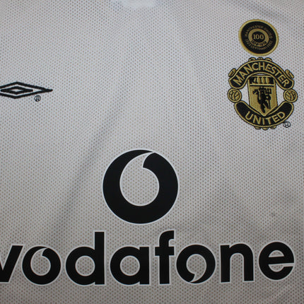 Manchester United Centenario Reversible - 00/01