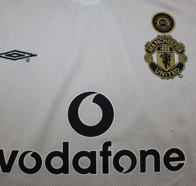 Manchester United Centenario Reversible - 00/01