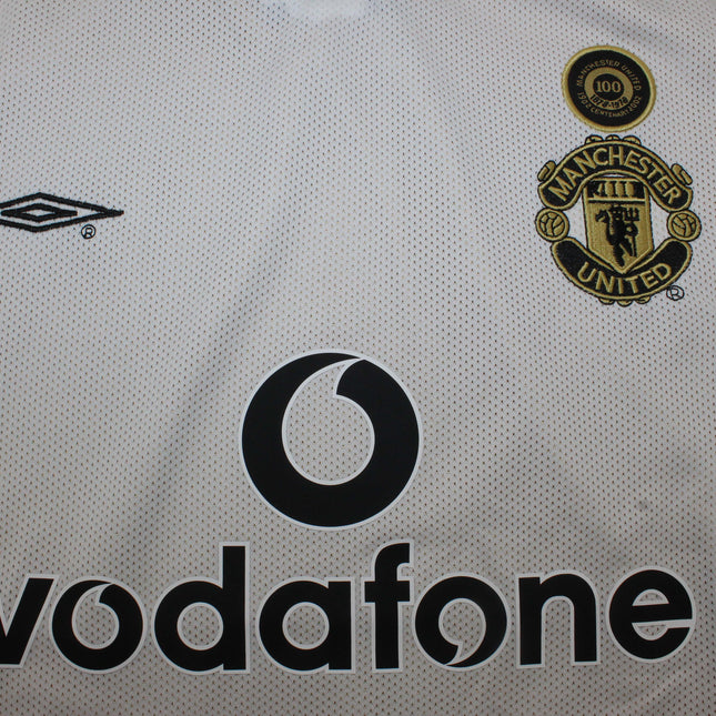 Manchester United Centenario Reversible - 00/01