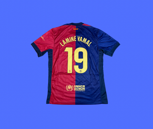 Lamine Yamal Barcelona Local 25/25 - EXPRESS