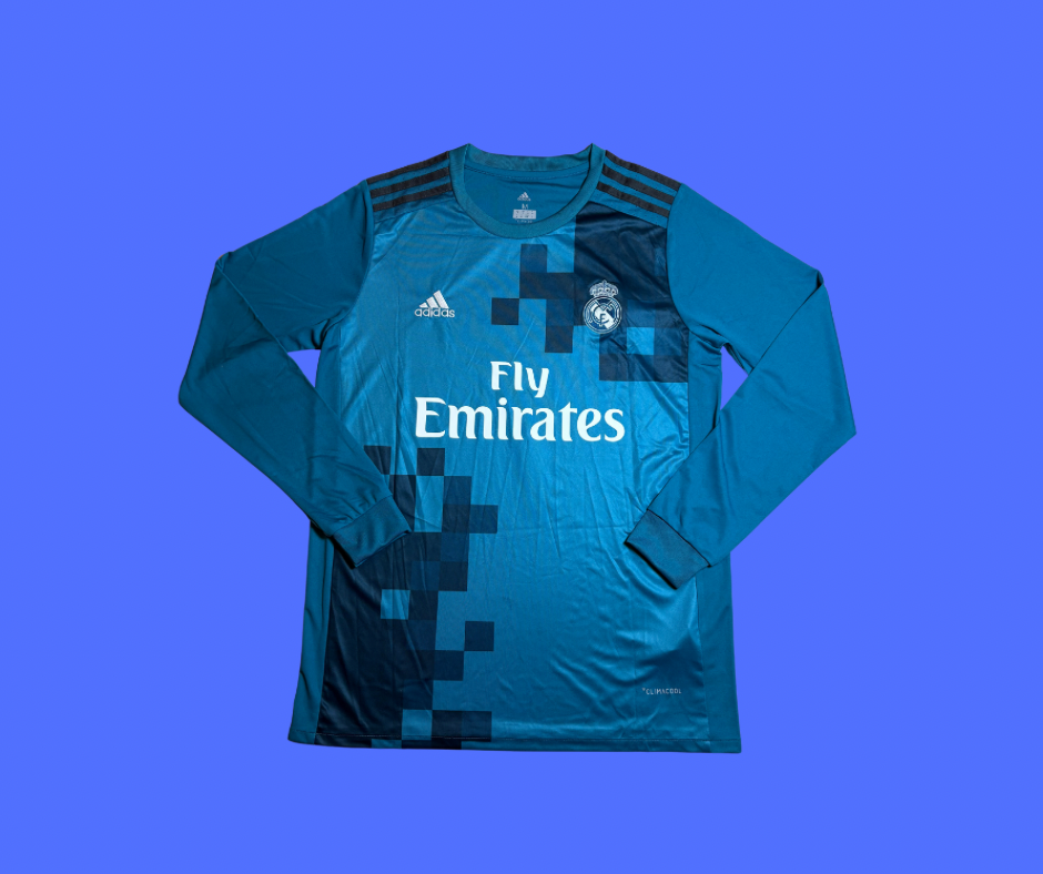 Real Madrid 16/17 Visita Ronaldo - Manga Larga EXPRESS