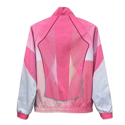 Barcelona Chamarra Doble vista Rosa - 25/26