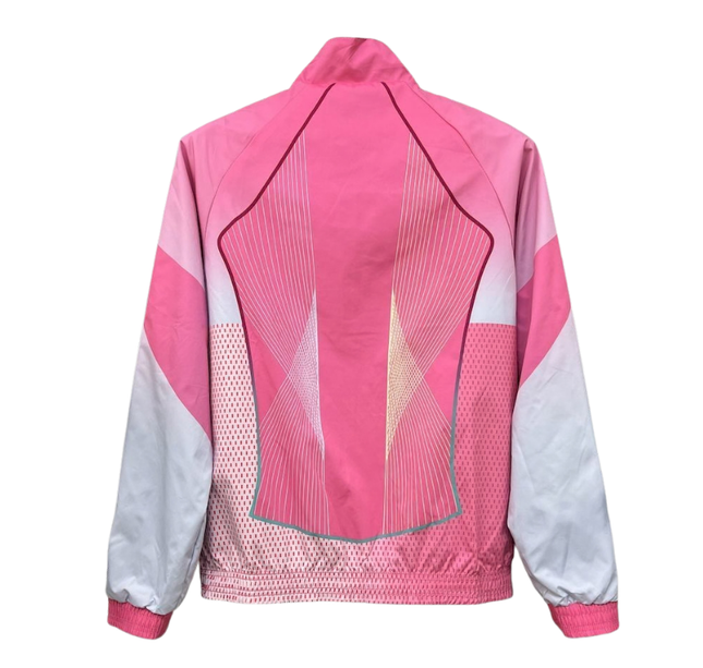 Barcelona Chamarra Doble vista Rosa - 25/26