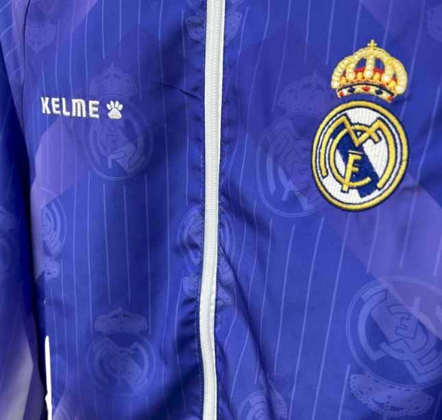 Real Madrid Chamarra Doble vista - 25/26