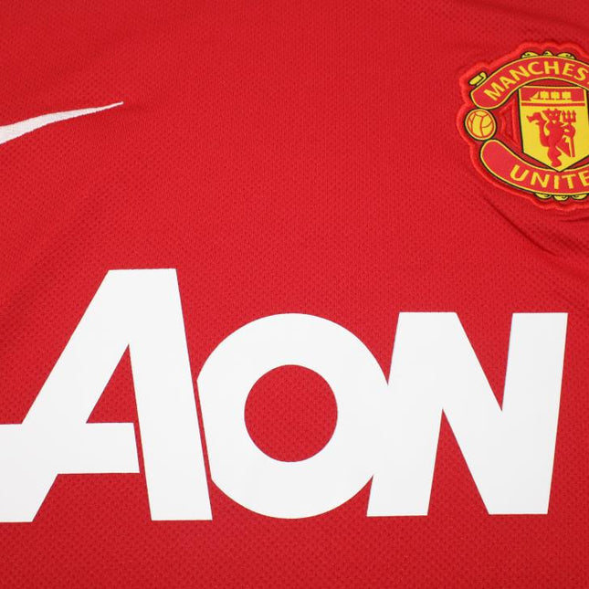 Manchester united Local - 11/12