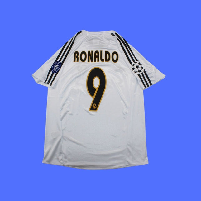 Real Madrid Local - 03/04