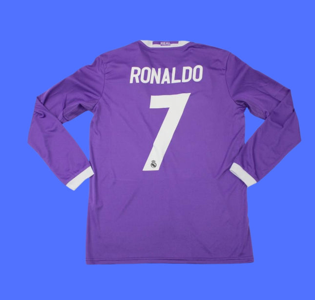 Ronaldo 2017 3rd - Manga Larga