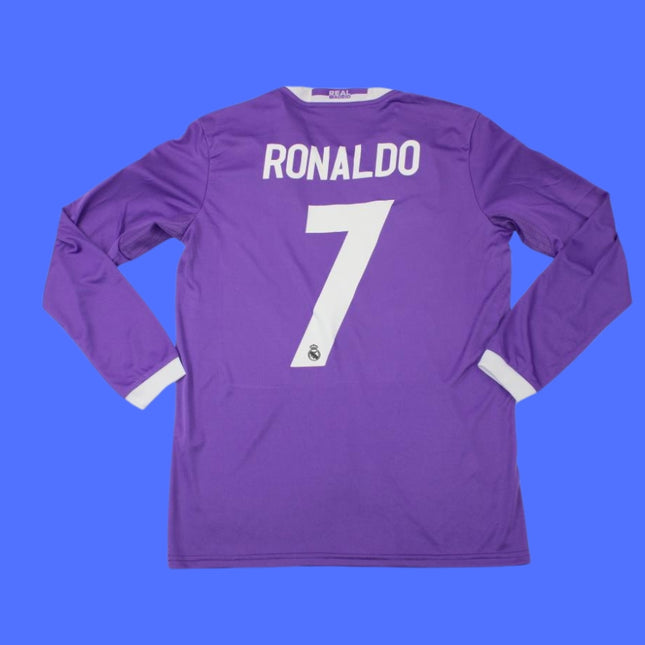 Ronaldo 2017 3rd - Manga Larga