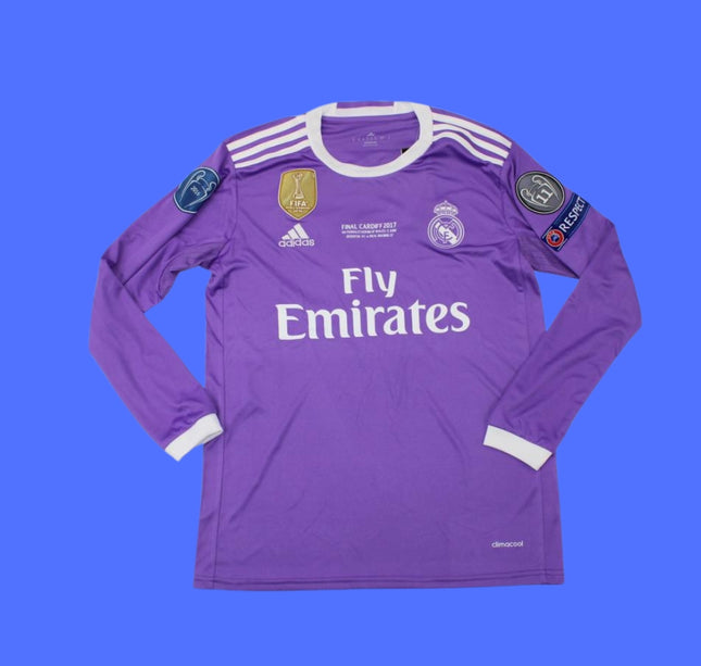 Ronaldo 2017 3rd - Manga Larga