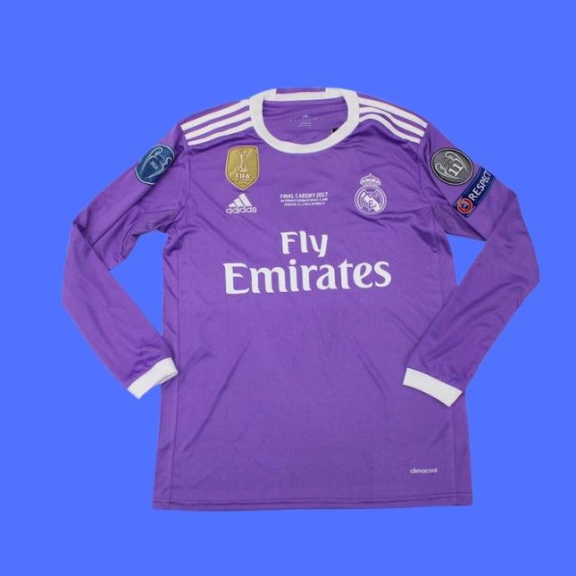 Ronaldo 2017 3rd - Manga Larga