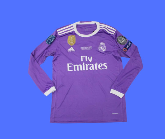 Ronaldo 2017 3rd - Manga Larga
