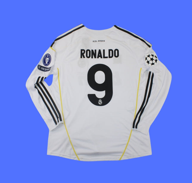 Ronaldo 2010 - Manga Larga