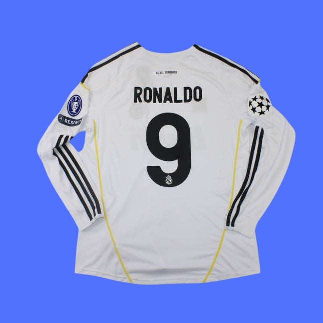 Ronaldo 2010 - Manga Larga