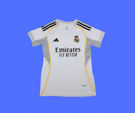 Real Madrid Local Dama - 25/26