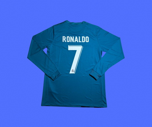 Real Madrid 16/17 Visita Ronaldo - Manga Larga EXPRESS