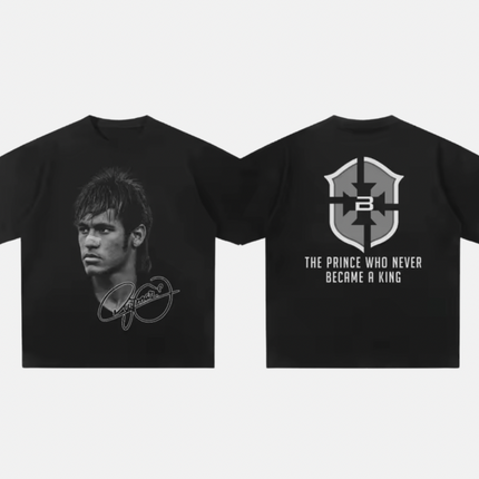 Never King Tee Black