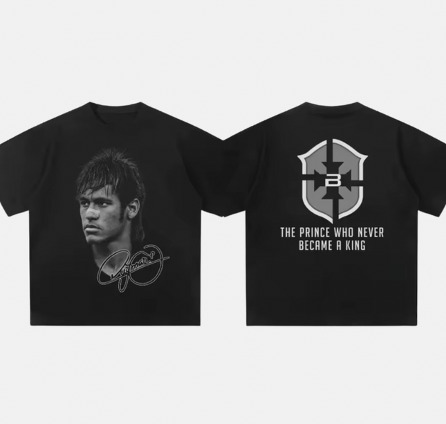 Never King Tee Black