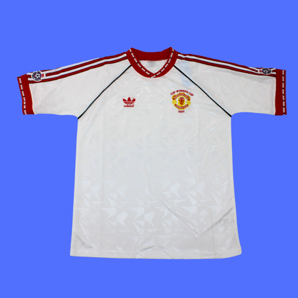 Manchester United Visita - 90/91